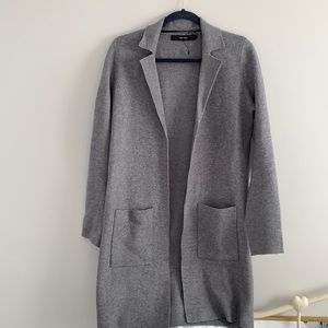 Classic spring sweater coat